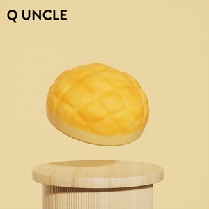 Boyd dễ thương bánh mì loạt Pat LED đêm ABS điều khiển bằng giọng nói ngủ đồng hành đèn cạnh giường ngủ cho phòng ngủ ngủ ánh sáng - Product Image 6