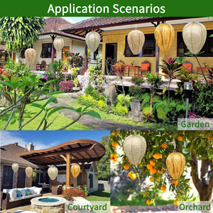 Trampas Plegables para Avispas de Imitación Panal de Abeja, de Alta Calidad, Resistentes al Agua, Ecológicas, Repelentes, para Jardín y Hogar - Product Image 6