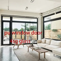 Proveedor de Ventanas de PU, Perfil Estructural de FRP/GRP, Perfil de Fibra de Vidrio No Conductivo para Obras de Construcción