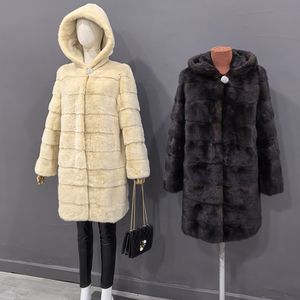 Real <strong>Mink</strong> Fur <strong>Coat</strong> <strong>for</strong> Women High-quality All-fur <strong>Coats</strong> <strong>for</strong> Winter Natural <strong>Mink</strong> Fur Jacket Factory <strong>Sales</strong> Wholesale Customization - Product Image 4