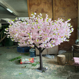 Arbre de cerisier artificiel à feuillage complet, sans entretien, arbre à <span class=keywords><strong>fleurs</strong></span> artificielles pour événements commerciaux intérieurs <span class=keywords><strong>et</strong></span> extérieurs - Product Image 5