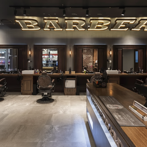 Espejo de maquillaje de madera de acero inoxidable de tamaño estándar moderno para salón Hotel apartamento al aire libre o uso en taller de centro comercial - Product Image 1