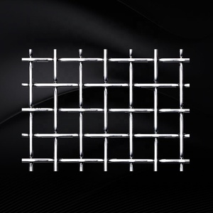 Thép không gỉ nướng Grate dệt dây lưới kim loại Grate vuông nướng Grate-thực phẩm cấp Baking & sấy giá - Product Image 3