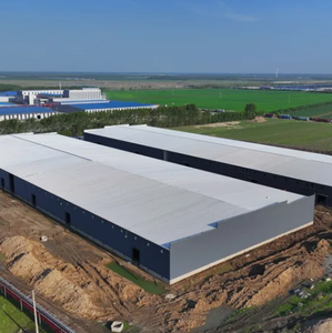 Fabrication Structure en acier <span class=keywords><strong>Constructeur</strong></span> de <span class=keywords><strong>maison</strong></span> Conception industrielle moderne Entrepôt préfabriqué à ossature en acier Immeuble de bureaux - Product Image 4