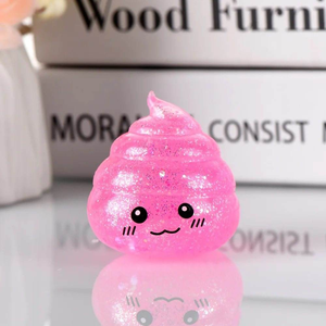 Wholesale New Creative Maltose <b>Squeezing</b> Cute Expression Poop <b>Squeezing</b> Fun Stress Relief Relaxation Toy - Product Image 4
