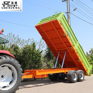 <span class=keywords><strong>Tracteur</strong></span> 150hp <span class=keywords><strong>et</strong></span> <span class=keywords><strong>remorque</strong></span> basculante 4 roues 15 tonnes <span class=keywords><strong>remorque</strong></span> de <span class=keywords><strong>tracteur</strong></span> agricole - Product Image 5