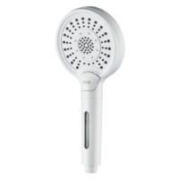 Pommeau de douche filtrant réglable magnétique pour personnes âgées, grand débit, économie d'eau, contrôle du débit, massage spa, en plastique ABS, pour salle de bain, simple