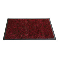 Tapis d'entrée commercial moderne abstrait en nylon fin, lavable en machine, antidérapant, adapté aux animaux domestiques, pour zones de passage intensif