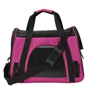 Miglior Trasportino Portatile Ventilato per Animali Domestici <span class=keywords><strong>in</strong></span> Nylon con Cerniera per Viaggi <span class=keywords><strong>in</strong></span> Aereo, Auto, Gite all'Aperto, Compagno di <span class=keywords><strong>Viaggio</strong></span> per Cani e Gatti di Piccola Taglia - Product Image 4