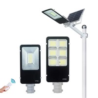 Système d'éclairage routier hybride éolien-solaire LED IP65 alimenté en courant alternatif/continu avec double alimentation solaire et éolienne