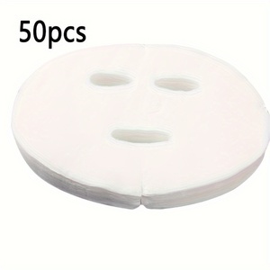 Tự nhiên làm bằng vải không dệt meltblown và giấy mặt nạ làm đẹp, tấm mặt nạ sợi nhỏ mềm - Product Image 1