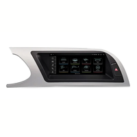 8,8 pulgadas 2G 32G navegación Multimedia para coche Gps Android para Audi versión alta A4L A4 B8 2009-2016 reproductor de vídeo para coche