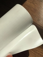 Rouleaux de tissu de bannière de face en PVC flexible DERFLEX, banderole rétroéclairée