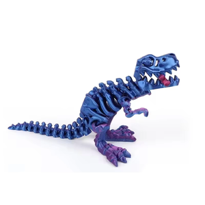 Modelo de Dinosaurio Tiranosaurio Rex Articulado Impreso en 3D Personalizado, Juguete Antiestrés, Regalo para Niños - Product Image 2