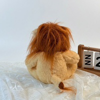 Peluche Lion Personnalisée, Adorable Jouet en Peluche Lion avec Logo Brodé, Jouet Doux OEM ODM, Cadeau pour Enfants