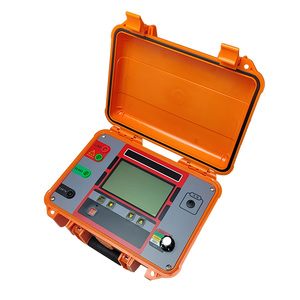 Ohmmètre numérique portable 5KV, mégohmmètre 100K Ohm, testeur de résistance d'isolement à affichage numérique - Product Image 6