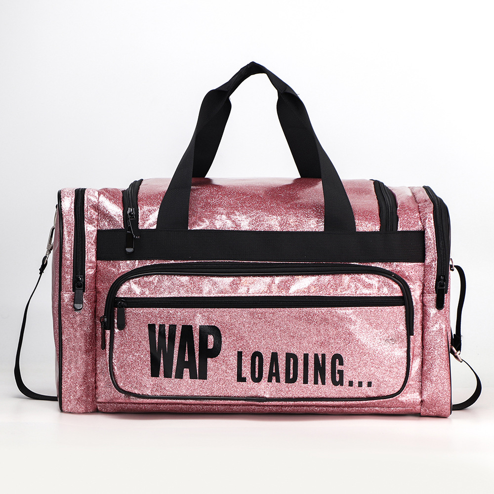 wholesale pink duffle bolsas