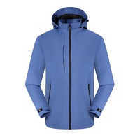 Veste Softshell Simple Couche Imperméable Coupe-Vent Légère Personnalisable Unisexe pour la Randonnée – Fournisseur Direct Usine