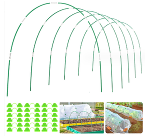 Arceaux de jardinage chinois MQ 2026 : Nouveauté très demandée pour réduire les parasites et les maladies, prolonger la saison de plantation et augmenter la récolte. - Product Image 1