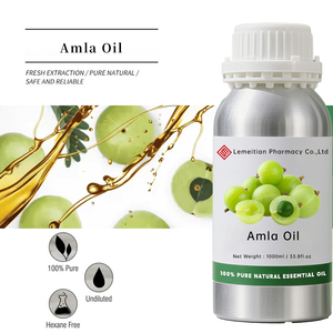 Aceite de Amla Premium |   Phyllanthus Emblica |   Vitamina C y Polifenoles |   Vitalidad del Cuero Cabelludo y Crecimiento del Cabello |   Aceite de belleza ayurvédico a granel - Product Image 1