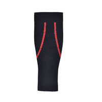 Manchons de compression pour mollets en Spandex/Nylon, design simple, avec logo OEM, protection et stabilisation professionnelles pour le football