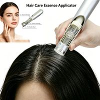 Appareil professionnel de croissance capillaire, machine d'injection capillaire avec aiguilles, masseur de cuir chevelu détoxifiant, appareils de massage du cuir chevelu, outils de spa