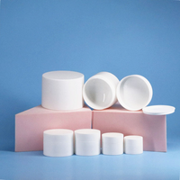 Échantillons Gratuits 5 g 10 ml 15 g 30 ml 50 g 100 g Emballage de Crème Visage Écologique Pot Cosmétique en Plastique PP