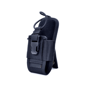 कमर बैग धारक के साथ रेडियो केस प्लास्टिक बैग के लिए हैंडहेल्ड वाल्की टॉकी - Product Image 3