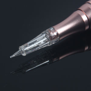 Cartuchos de aguja de membrana de tatuaje desechables, paquete único de seguridad, viene con lote y EXP para máquina rotativa de maquillaje inalámbrico - Product Image 6