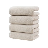 Serviette en coton pur écologique, personnalisable avec broderie, 13,39*30,71 pouces, pour salon de beauté, barbier, studio de manucure, club de fitness