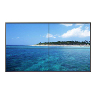 Pantalla de pared de vídeo LCD, Empalme Óptico sin costuras, 46, 47, 49, 55, 60 pulgadas