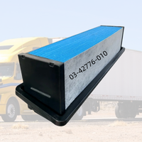 Filtre à air pour camions de haute qualité, vente en gros d'usine, 0342776010 03-42776-010 pour camions lourds