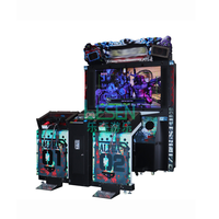 Machine de jeu d'arcade de tir à double canon Razing Storm de haute qualité, simulateur à monnayeur pour parc d'attractions