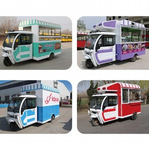 แผงขายกาแฟชานมสำหรับผู้ประกอบการตามท้องถนนตลาดกลางคืนทำจากสเตนเลสสตีลทันสมัย - Product Image 4