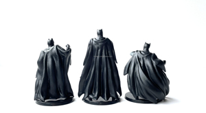 โมเดลของเล่นฟิกเกอร์อนิเมะพีวีซี 3 แบบ ซูเปอร์ฮีโร่แบทแมนจากมาร์เวล สำหรับเป็นของขวัญ - Product Image 5