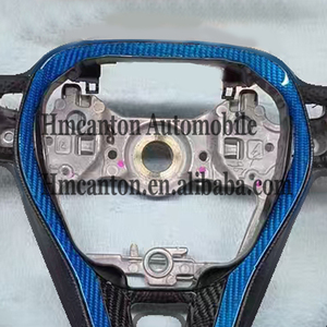 Volante Deportivo de Fibra de Carbono Perforada de Alta Calidad para Toyota Camry - Product Image 6