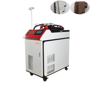 rust Removal Laser Wood Laser Cleaning Machine Pulse Fiber Laser Cleaning Machine - Product Image 5