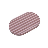 Không-Trượt Mạnh Mẽ Hấp Thụ Nước Diatomite Món Ăn Xà Phòng