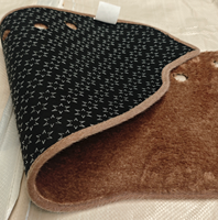 Intérieur de voiture luxueux en tissu moelleux pour conduite à gauche, autres accessoires automobiles, couvre-tableau de bord, tapis de tableau de bord pour Honda CRV