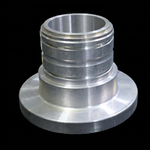 Rotor de Válvula Rotativa de Extremo Abierto de Acero Inoxidable Fundido en Arena, Mecanizado por CNC, Certificado ISO, Componente Industrial de Precisión, Suministro Vartis - Product Image 1