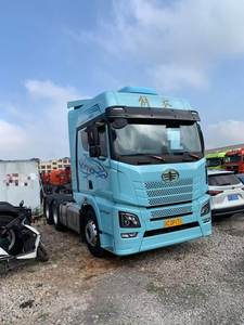 Camión Tractor FAW JH6 Usado Ultra Potente de 610HP con Motor Weichai Diseñado para Transporte Minero y Logística de Carga Pesada - Product Image 6