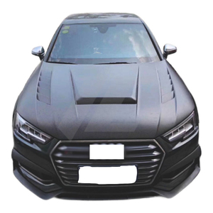 Nouveau capot moteur avant en fibre de carbone de haute qualité pour <span class=keywords><strong>AUDI</strong></span> A4 B9 S4 RS4 B9.5 2017+ 100% testé - Product Image 4