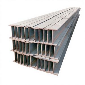 <span class=keywords><strong>Poutre</strong></span> en H Q235B non alliée, norme GB, section uniforme, distribution de contrainte raisonnable, excellente résistance à la flexion et à la compression, <span class=keywords><strong>acier</strong></span> - Product Image 5