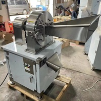 Industriële molen voor het drogen van bieten, gember, ui, knoflook, sinaasappel, citroen, banaan, gedroogde groenten, fruitpoeder, maalmachine