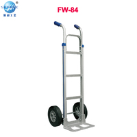 Troli Lipat Aluminium Industri Populer dan Tahan Lama untuk Beban 200KG OEM FW-84