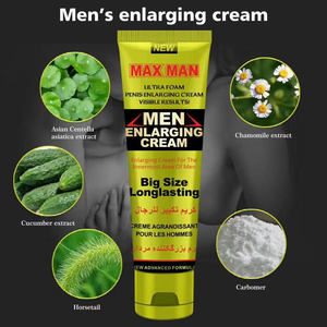 Großhandel beliebtesten täglichen Leben verwenden Körper natürliche <span class=keywords><strong>Max</strong></span> Man Creme für Männer Body Relax Massage - Product Image 3
