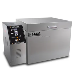 2 kg/saat elektrikli fıstık kavurma makinesi, susam kuruyemiş kavurma makinesi soya kahve kavurma makinesi