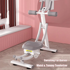 Equipo de Fitness <span class=keywords><strong>para</strong></span> el Hogar RS, Entrenador Abdominal, Máquina de Ejercicios Abdominales Plegable <span class=keywords><strong>para</strong></span> Culturismo en Interiores, Entrenador Abdominal Plegable - Product Image 2