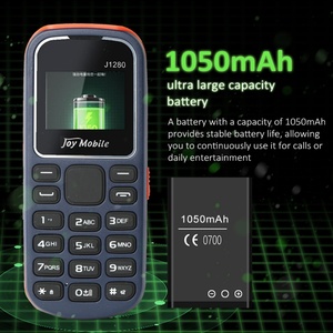 Téléphone portable GSM MKTEL J1280 avec écran LCD couleur de 1,44 pouce, double carte SIM, design droit, durable et élégant - Product Image 3