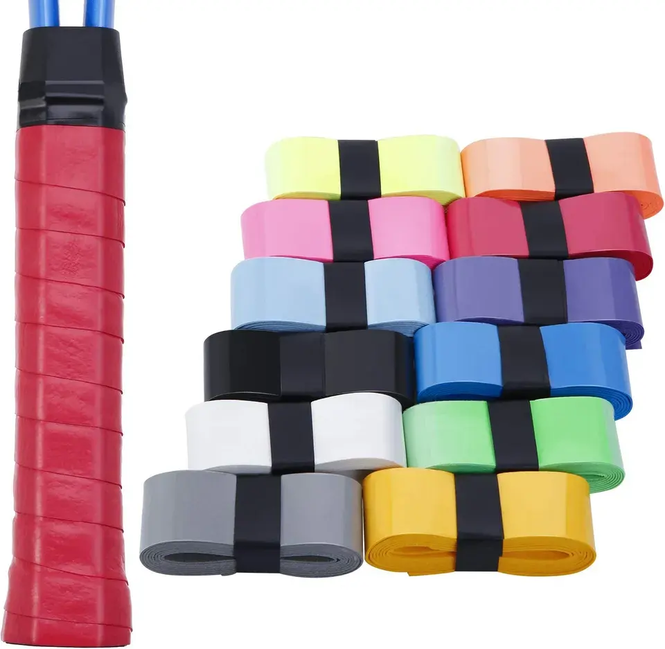Factory Wholesale Price Solinco Tennis Overgrip Padel Absorbs Sweat with Velvety Comfort, Overgrip for Tennis Racquet